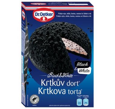 Krtkova torta Black&White 435g
