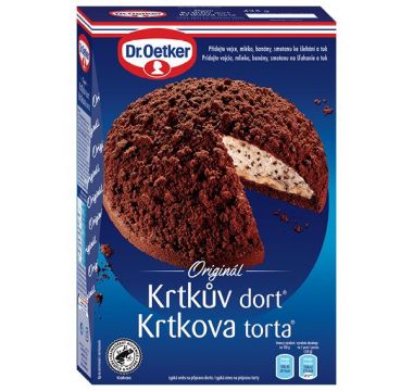Krtkova torta Originál 435g