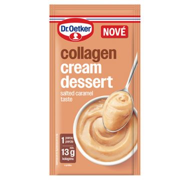 Collagen cream dessert salted caramel taste 31g