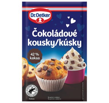 Čokoládové kúsky 70g