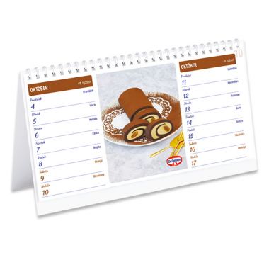 Stolový kalendár Dr. Oetker 2027