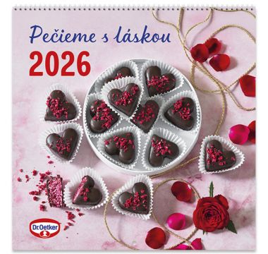 Nástenný kalendár Dr. Oetker 2026