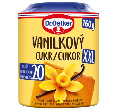 Vanilkový cukor 160g