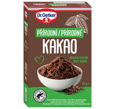 Prírodné kakao 70g