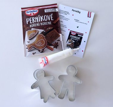 Sada na pečenie medovníkov