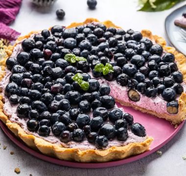 Čučoriedková náplň