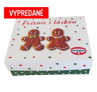 Sada na pečenie medovníkov