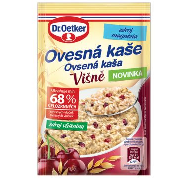 Ovsená kaša Višne 55g