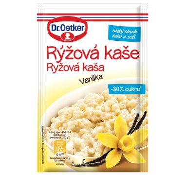 Ryžová kaša Vanilka