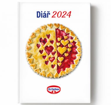 Diár Dr. Oetker 2024