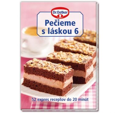 ZADARMO – Kniha Pečieme s láskou