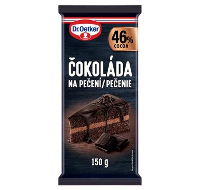 Čokoláda na pečenie 46 % 150g