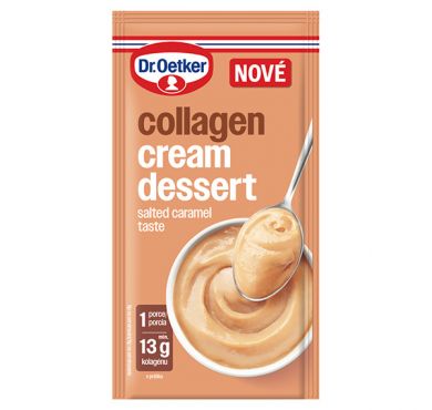 Collagen cream dessert salted caramel taste 31g