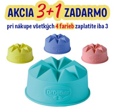 Formička na puding Dr. Oetker - mintová