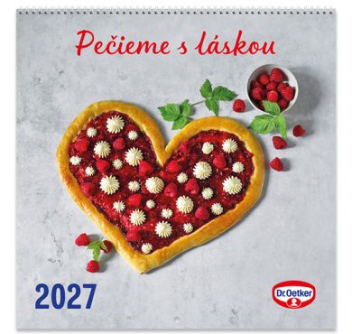 Nástenný kalendár Dr. Oetker 2027