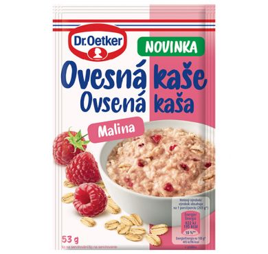 Ovsená kaša Malina