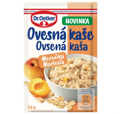 Ovsená kaša Marhuľa