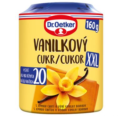 Vanilkový cukor 160g