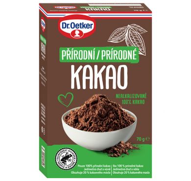 Prírodné kakao 70g