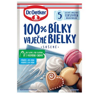 100 % vaječné bielky