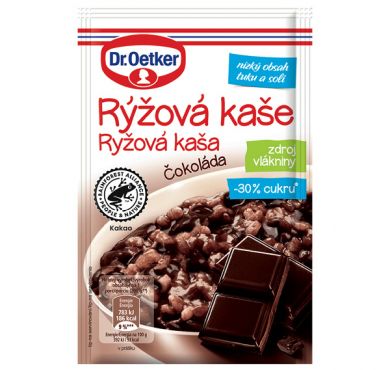 Ryžová kaša Čokoláda, bez gluténu 50g