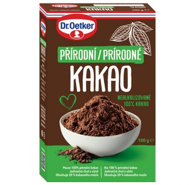 Prírodné kakao 100g