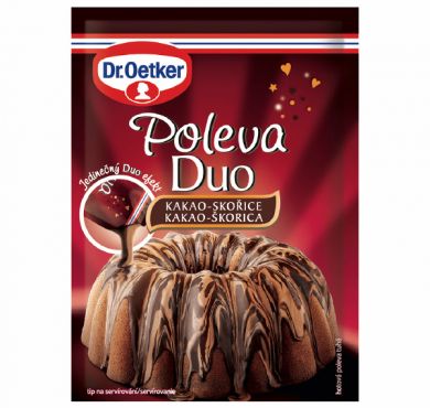 Poleva Duo kakao-škorica 100g