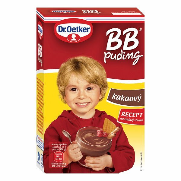 BB puding kakaový 250g