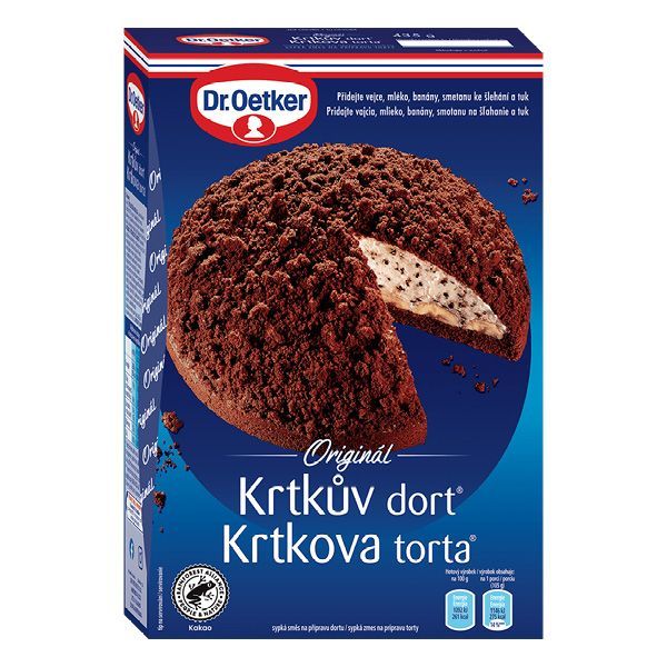 Krtkova torta Originál 435g