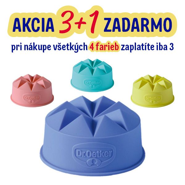 Formička na puding Dr. Oetker - fialová