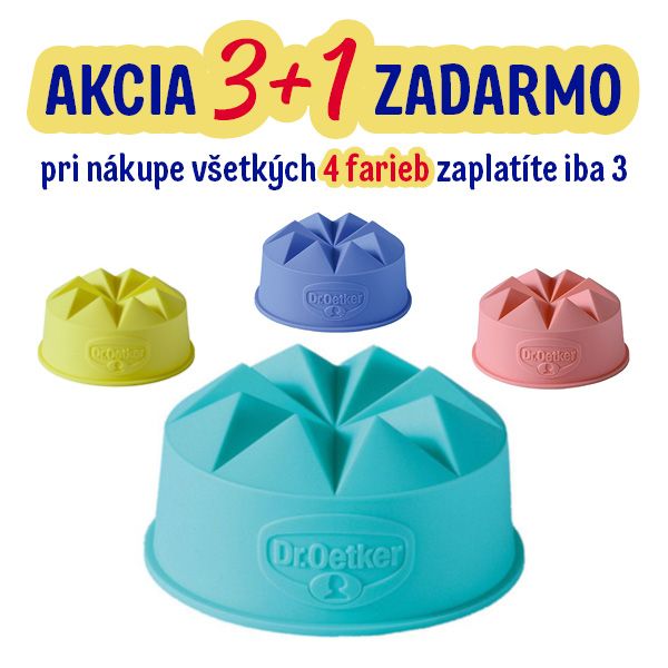 Formička na puding Dr. Oetker - mintová