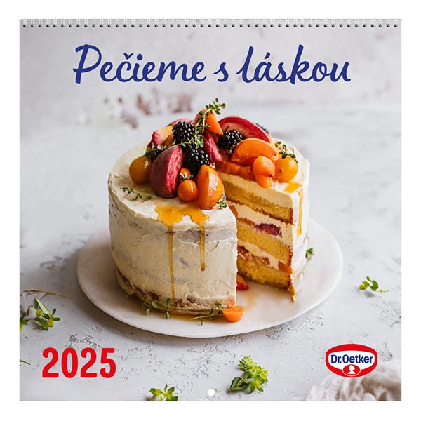 Nástenný kalendár Dr. Oetker 2025