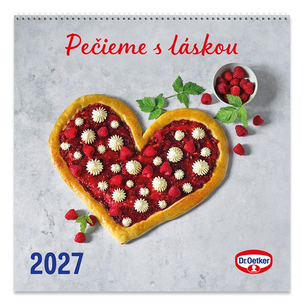 Nástenný kalendár Dr. Oetker 2027