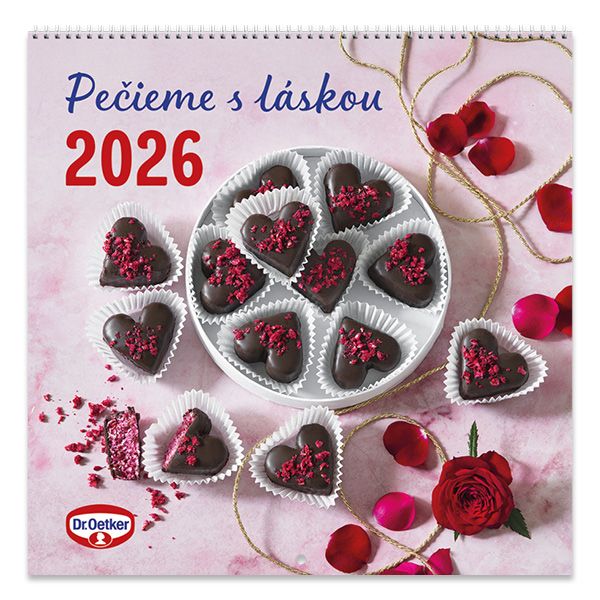 Nástenný kalendár Dr. Oetker 2026
