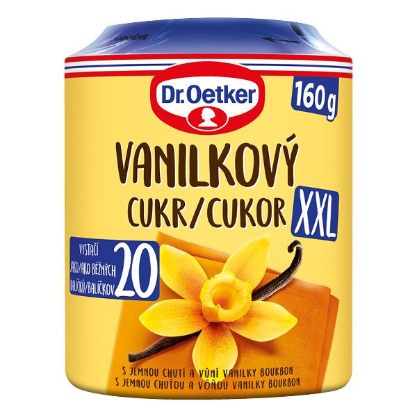 Vanilkový cukor 160g