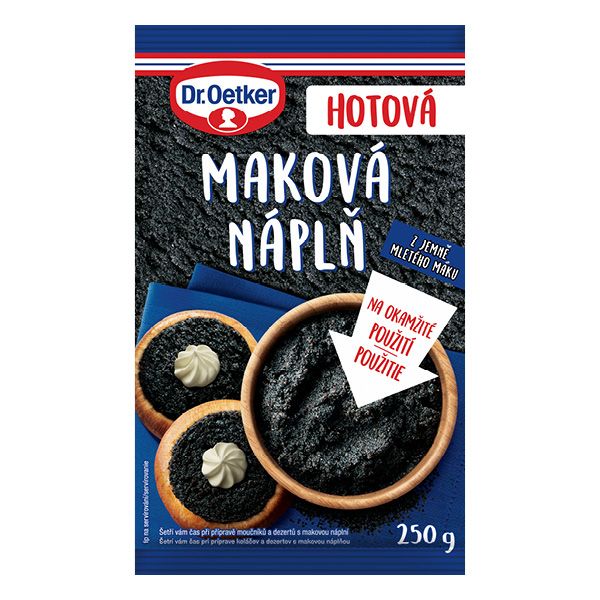Maková náplň 250g