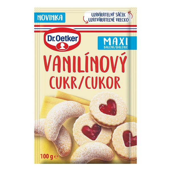Vanilínový cukor 100g