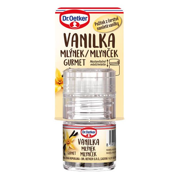 Vanilka mlynček Gurmet