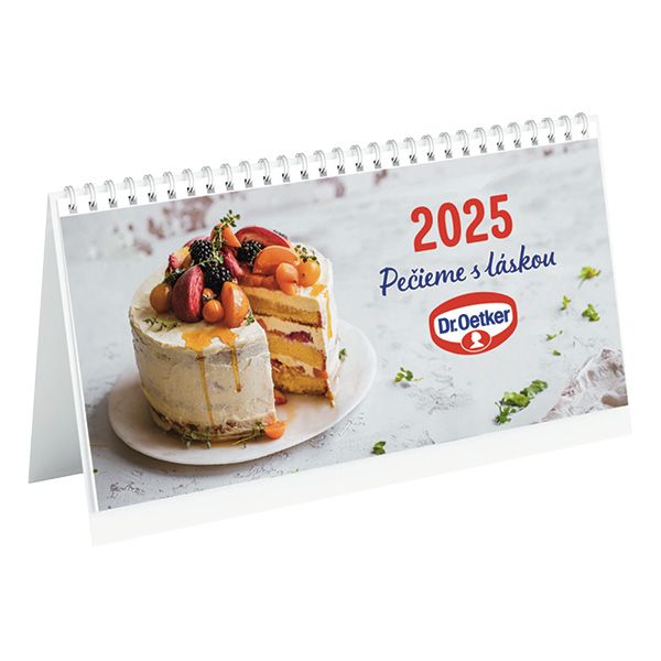 Stolový kalendár Dr. Oetker 2025