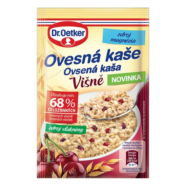 Ovsená kaša Višne 55g