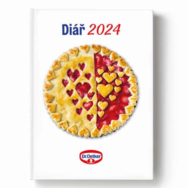Diár Dr. Oetker 2024