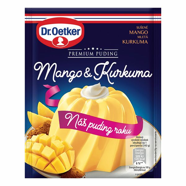 Premium Puding Mango & Kurkuma