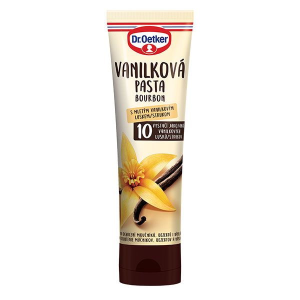 Vanilková pasta s mletým strukom 100g